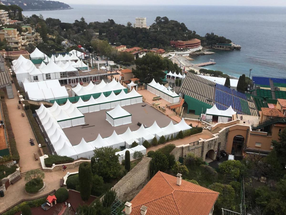 Fabulous !!Apartment A Front Of Legendary Monte Carlo Beach And Tennis Club ! روكوبرُن كاب مارتي المظهر الخارجي الصورة
