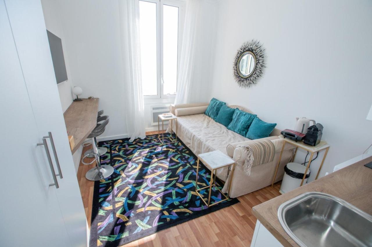 Fabulous !!Apartment A Front Of Legendary Monte Carlo Beach And Tennis Club ! روكوبرُن كاب مارتي المظهر الخارجي الصورة