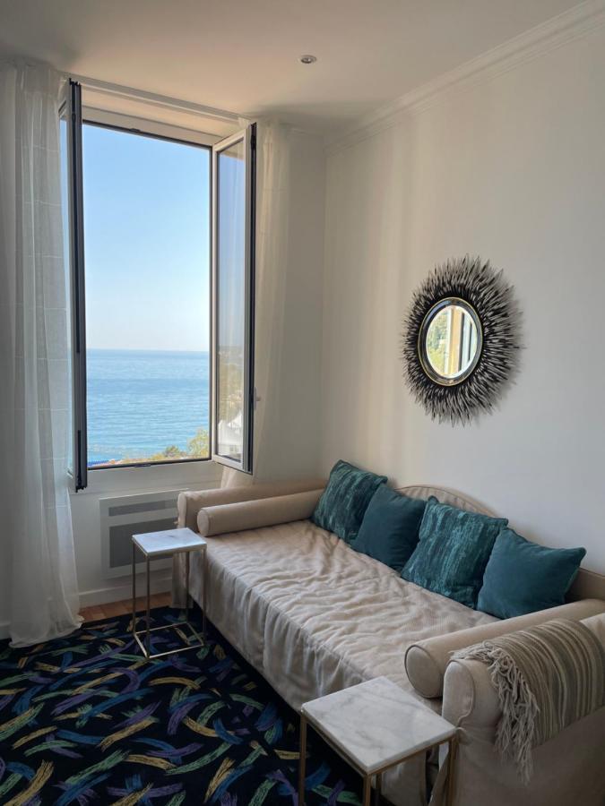Fabulous !!Apartment A Front Of Legendary Monte Carlo Beach And Tennis Club ! روكوبرُن كاب مارتي المظهر الخارجي الصورة