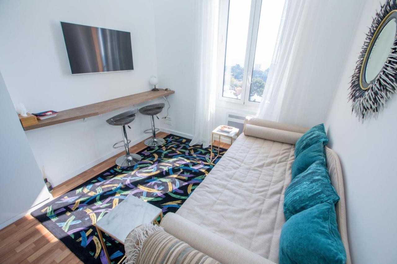 Fabulous !!Apartment A Front Of Legendary Monte Carlo Beach And Tennis Club ! روكوبرُن كاب مارتي المظهر الخارجي الصورة